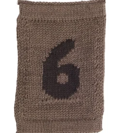 Smallstuff Strikket Flag - 6 - Natur Tal