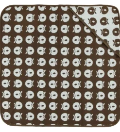 Småfolk Babyhåndklæde - 70x70 - Bison