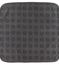 Småfolk Babyhåndklæde - 70x70 cm - Wilde Dove m. Æbler