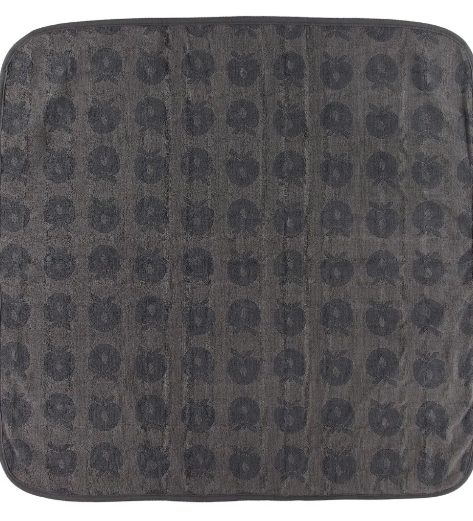 Småfolk Babyhåndklæde - 70x70 cm - Wilde Dove m. Æbler