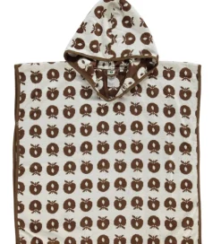 Småfolk Badeponcho - Bison