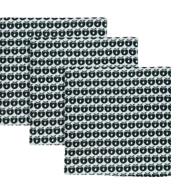 Småfolk Stofbleer - 3-pak - 79x79 - B.Grey