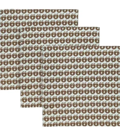 Småfolk Stofbleer - 3-pak - 79x79 - Bison