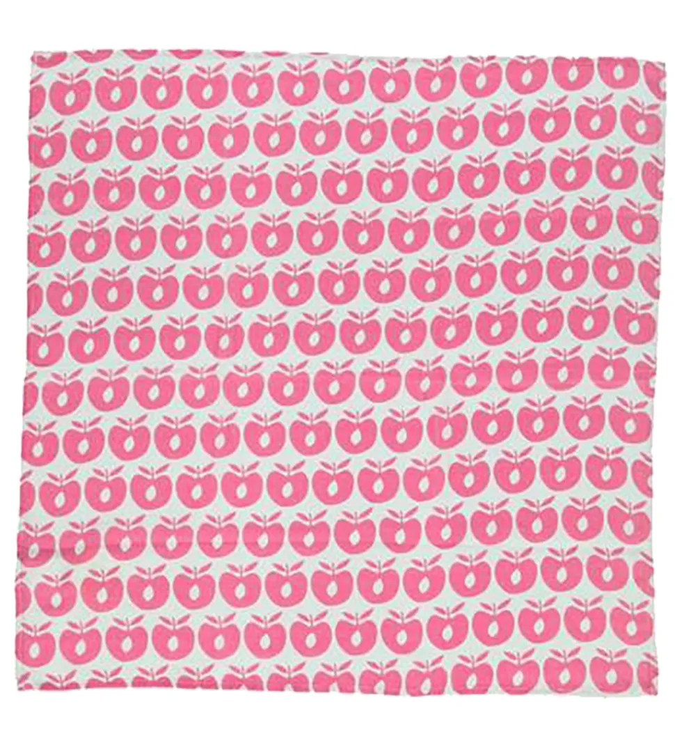 Småfolk Stofbleer - 3-pak - 79x79 - Carmine