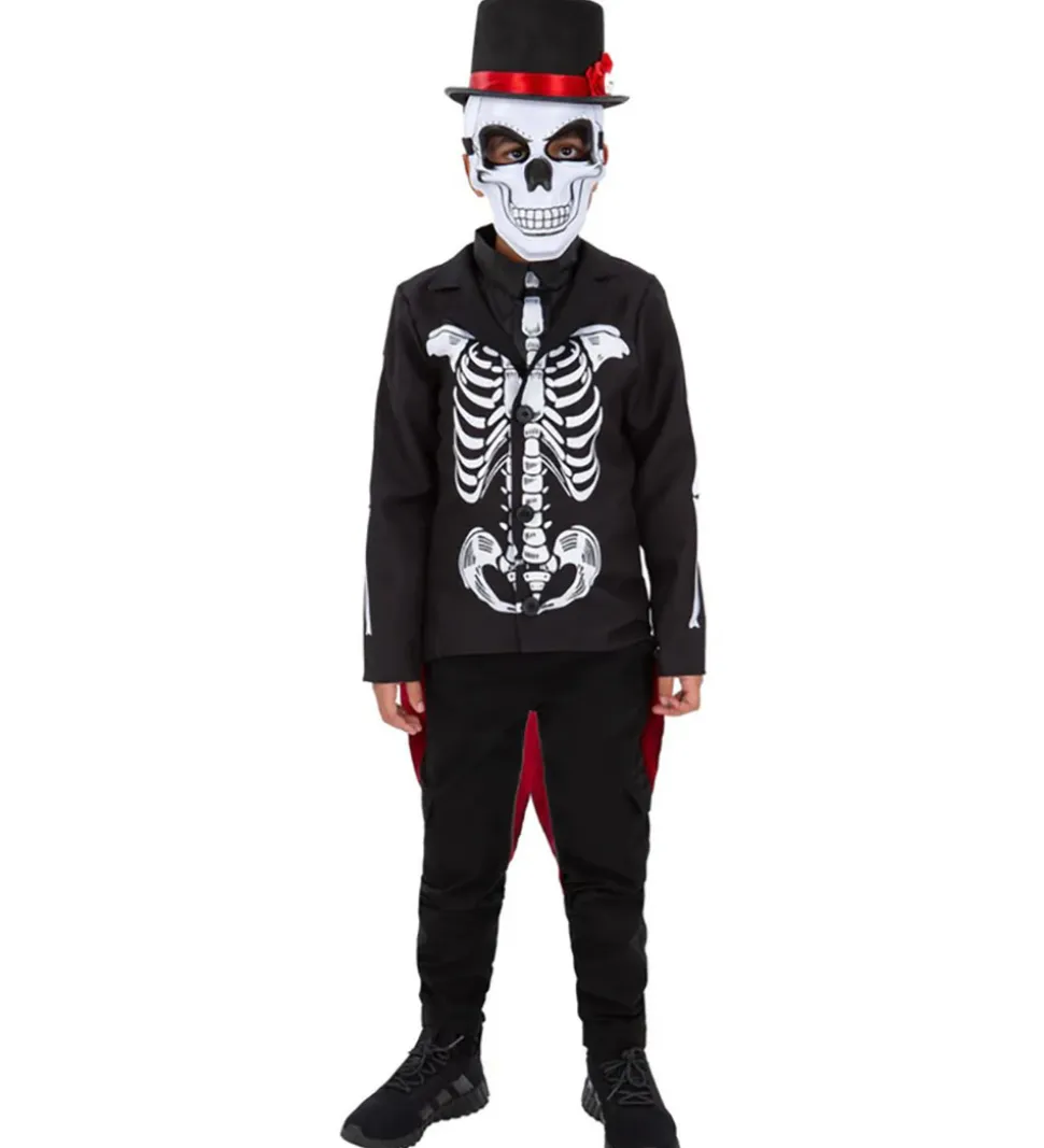 Smiffys Udklædning - Day of the Dead Senor Skeleton