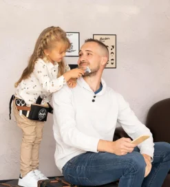 Smoby Barbersæt - Barber Belt - 10 Dele