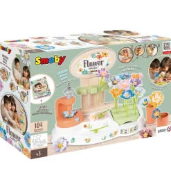 Smoby Kreasæt - Blomstermarked - 104 Dele