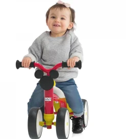 Smoby Løbecykel - Rookie Ride-on - Mickey Mouse
