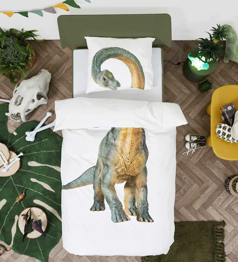 Snurk Sengetøj - Voksen - Brontosaurus