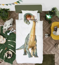 Snurk Sengetøj - Voksen - Brontosaurus