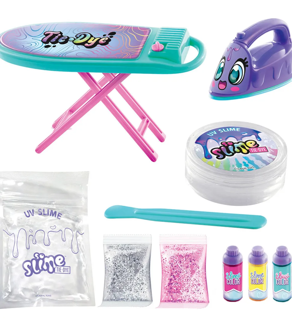 So Slime Slim - Tie Dye Color Change Table & Iron