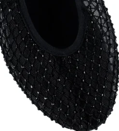 Sofie Schnoor Ballerinasko - Aginsy - Sort m. Rhinsten