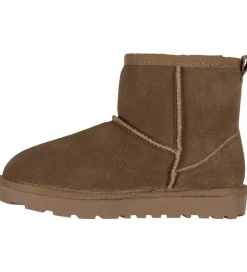 Sofie Schnoor Bamsestøvler - Kellie - Brown Fudge