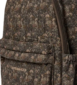 Sofie Schnoor Børnehavetaske - Jennysk - Brun m. Påfugle