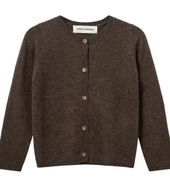 Sofie Schnoor Cardigan - Strik - Uld - Cisse - Brown Fudge