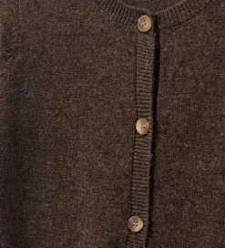 Sofie Schnoor Cardigan - Strik - Uld - Cisse - Brown Fudge