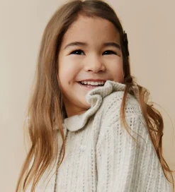 Sofie Schnoor Cardigan - Strik - Hennysk - Ecru Melange