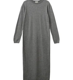 Sofie Schnoor Kjole - Uld - Strik - Korysy - Gråmeleret