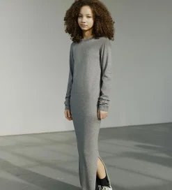 Sofie Schnoor Kjole - Uld - Strik - Korysy - Gråmeleret