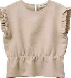 Sofie Schnoor Top - Samillasy - Soft Brown