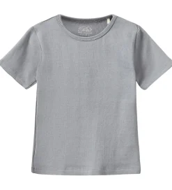 Sofie Schnoor T-shirt - Rib - Stone Blue