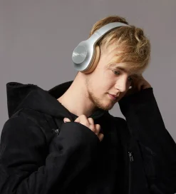 Soundliving Høretelefoner - Soul - Over-Ear - Silver