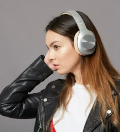 Soundliving Høretelefoner - Soul - Over-Ear - Silver
