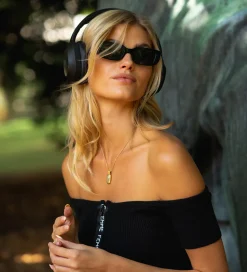 Soundliving Høretelefoner - Wave - Over-Ear - ANC - Sort