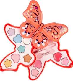 Souza Sminkesæt - Øjenskygge/Lipgloss - Butterfly