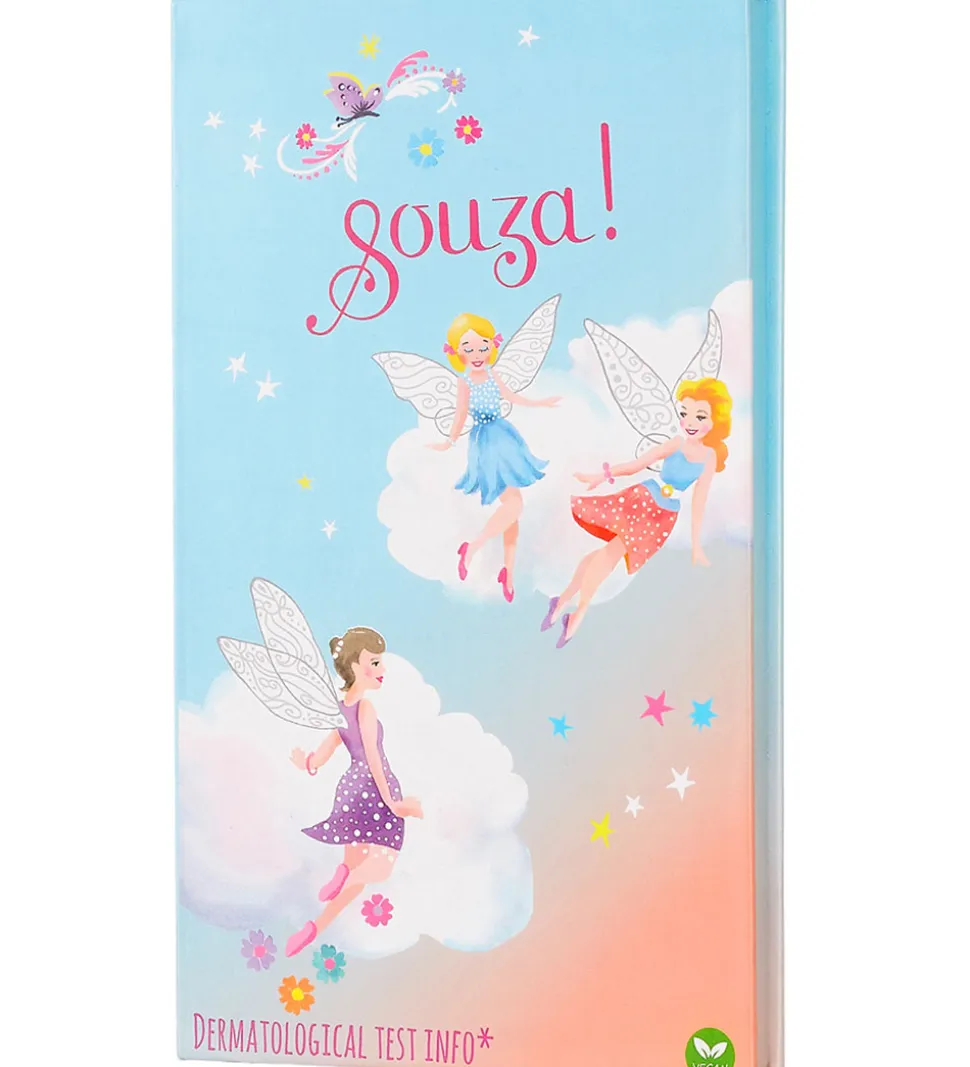 Souza Sminkesæt - Øjenskygge/Blush/Lipgloss - Elf