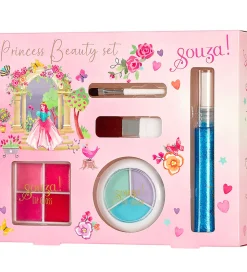 Souza Sminkesæt - Øjenskygge/Lipgloss/Hårmascara - Princess