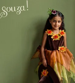 Souza Udklædning - Heks - Sabrina - Brun/Orange