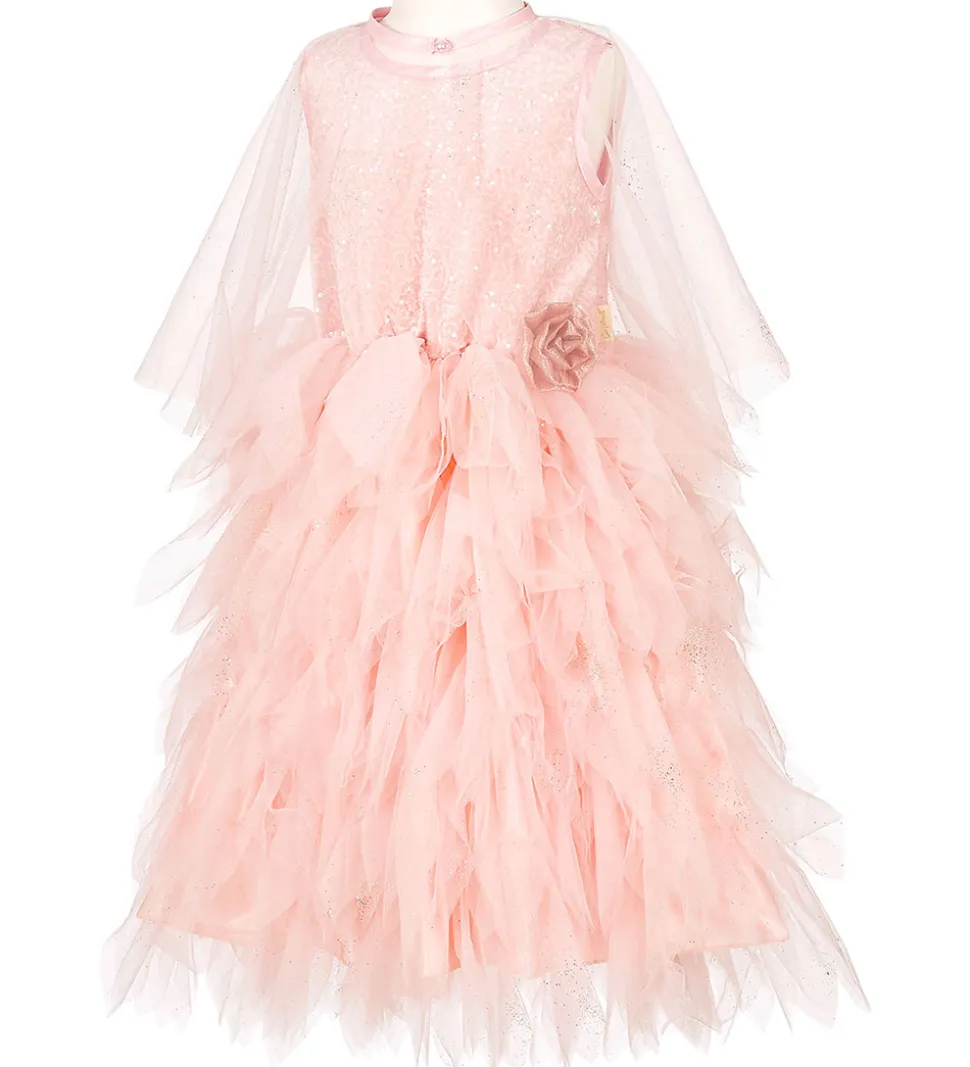 Souza Udklædning - Prinsesse - Clementine - Rosa