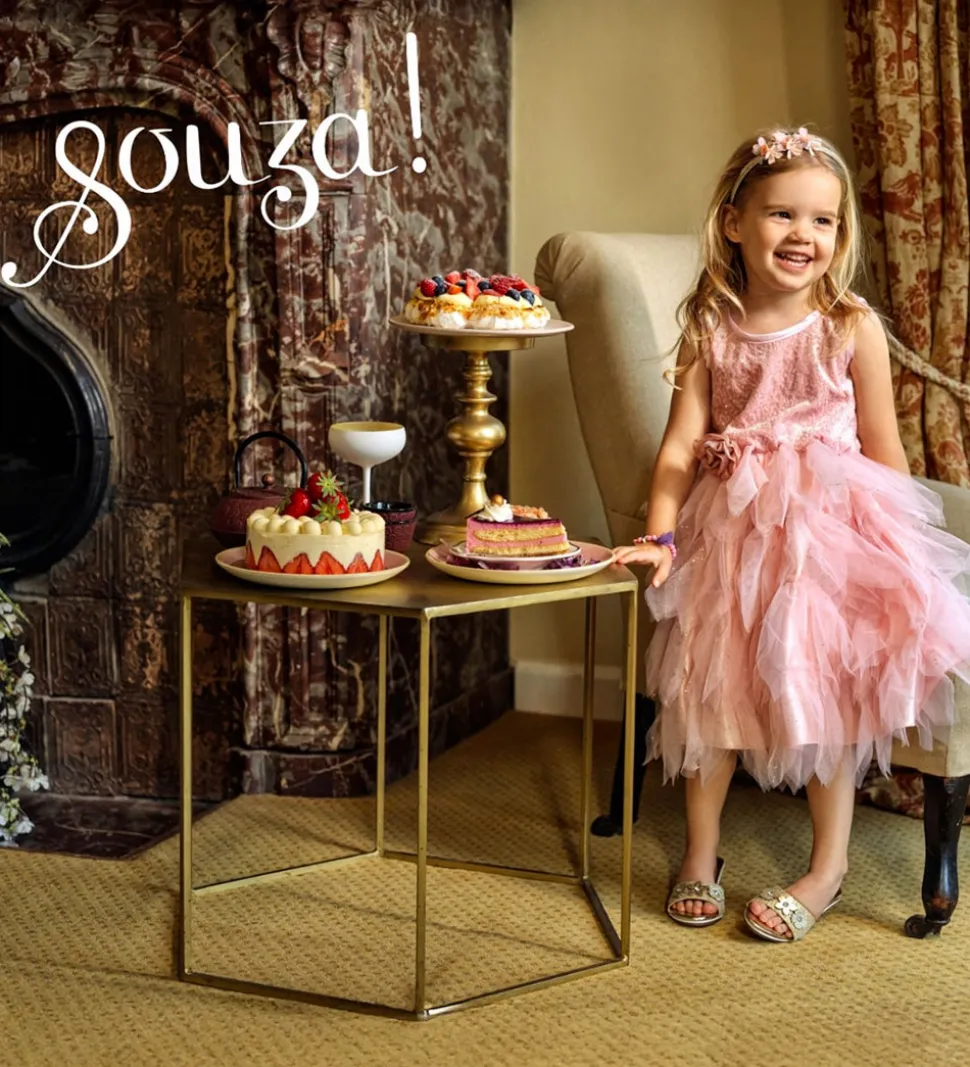 Souza Udklædning - Prinsesse - Clementine - Rosa