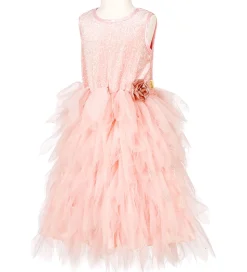 Souza Udklædning - Prinsesse - Clementine - Rosa