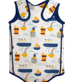 Splash About Neoprendragt - Baby Wrap - UV50+ - Tug Boat