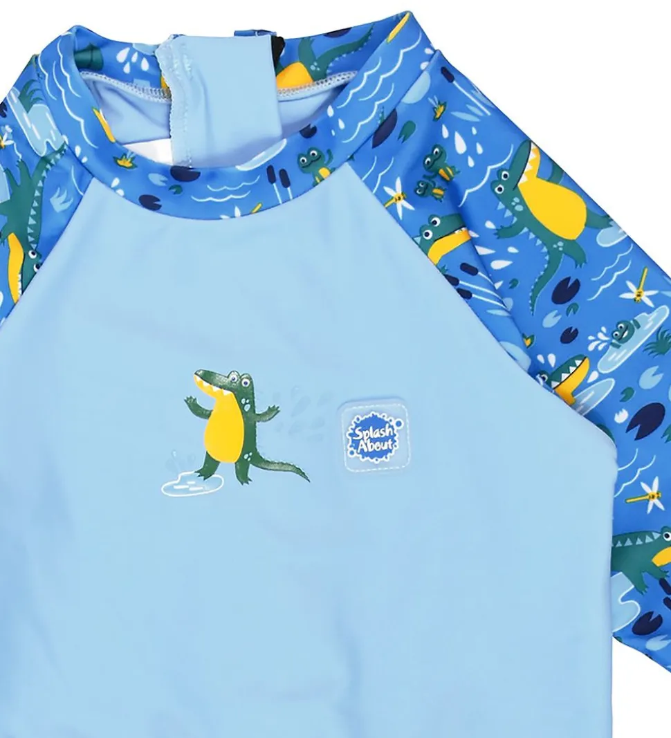 Splash About Våddragt - Happy Nappy - UV50+ - Crocodile Swamp