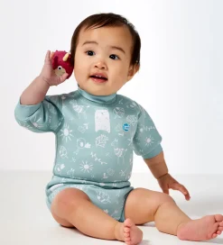 Splash About Våddragt - Happy Nappy - UV50+ - Sunny Bear