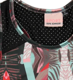 Sport by Sofie Schnoor Top - Turkis m. Print