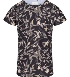 Sport by Sofie Schnoor T-shirt - Louisa - Sort m. Mønster