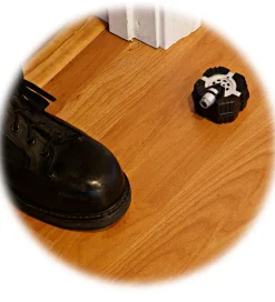 SpyX - Natmissionssæt - LED Lys - Gul/Rød/Grøn