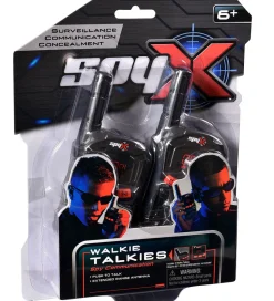SpyX - Walkie Talkies - Sort/Rød