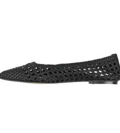 Steve Madden Sko - Saxton Ballerina - BLACK