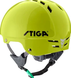 Stiga Cykelhjelm - Play - Limegrøn