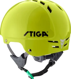 Stiga Cykelhjelm - Play - Limegrøn