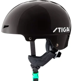 Stiga Cykelhjelm - Play - Sort