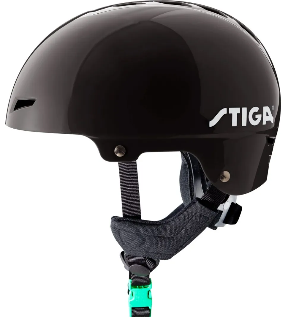 Stiga Cykelhjelm - Play - Sort