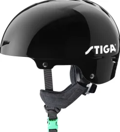 Stiga Cykelhjelm - Play+ - Sort