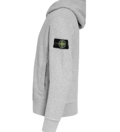 Stone Island Hættetrøje - Gråmeleret