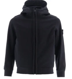 Stone Island Softshelljakke m. Fleece - Sort